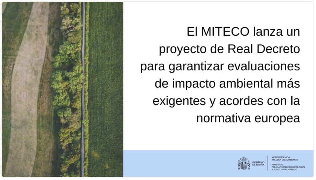 miteco-lanza-proyecto-real-decreto-para-garantizar-evaluaciones-de-impacto-ambiental-mas-exigentes