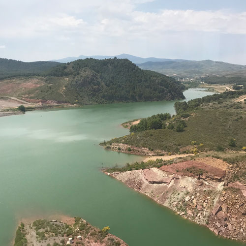 PRESA EMBALSE PROYECTO MULARROYA