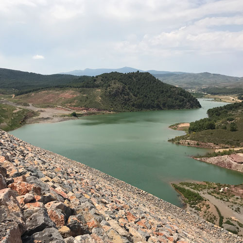 presa PROYECTO MULARROYA regadio